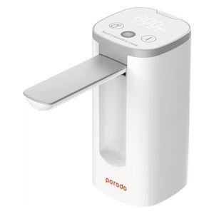  Porodo Lifestyle Automatic Mini Water Dispenser - LED Display - White 
