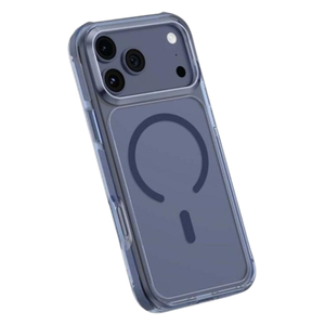  حافظة موبايل ماستر شوك ارمور لهاتف ايفون 17 برو ماكس - ازرق 