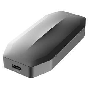  Powerology PWCC1C1HD - Capture Card - 4K - USB-C Connection - Compatible with OBS Studio/XSplit- Black 