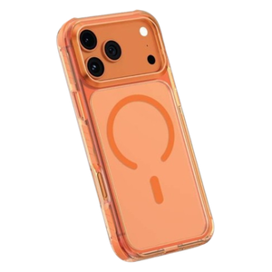  Master Shock Armor Case for iPhone 17 Pro Max - Orange 