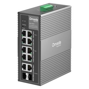  TP-LINK IES210GPP - Hub - Gray 