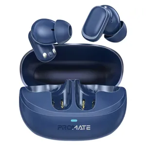  Promate Lush Pro - Bluetooth Headphone In Ear - Up To 6 hours - 12 meters - Blue 