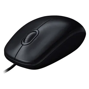  Logitech M90 - Wired Mouse - Black 