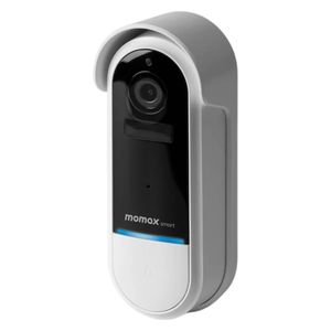 جرس باب ذكي موماكس مع كاميرا IP لاسلكية - SL3SW - ابيض 