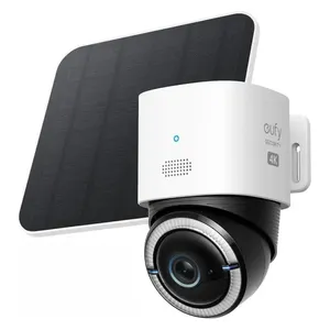  Anker Eufy S330 - Security Camera - 4K Resolution - 4G Connectivity - 9400mAh Battery - White 