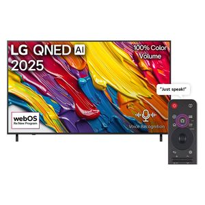  شاشة إل جي 65QNED82A6A - 65 انش - 4K - هرتز 60 - WebOS - أسود 