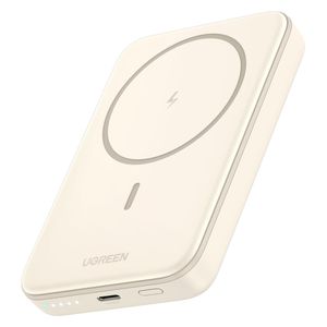  UGREEN Magnetic Wireless Power Bank - 10000mAh - 20W - White 