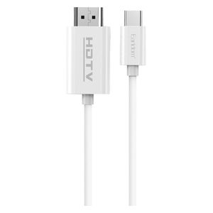  Earldom W32 - USB-C to HDMI Cable - 2m - White 