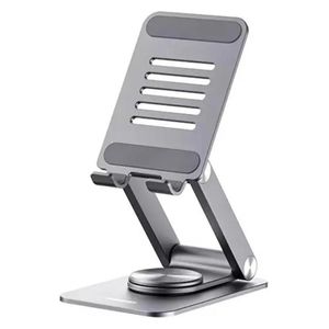  Recci RHO-M15 - Foldable Desktop Phone Stand - Silver 