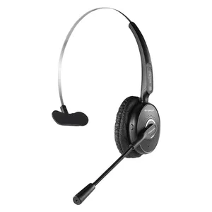  Promate Engage - Bluetooth Headphone Over Ear - Bluetooth 4.2 - 220 mAh - Black 