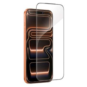  واقي شاشة ماستر ثلاثي الأبعاد لهاتف ايفون 17 برو ماكس - شفاف 