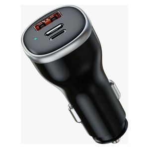  Master MSCR3PT78W BK - Car Charger - 3-Port - 78W - Black 