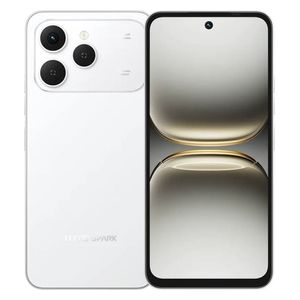  تيكنو سبارك 40 - دبل سيم - شاشة 6.67 بوصة IPS LCD - معالج هيليو G81 - بطارية 5200 مللي أمبير بالساعة، شحن سريع 45 واط - ميزات الذكاء الاصطناعي 