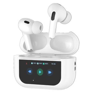  Porodo PBARP2SWH - Bluetooth Headphone In Ear - Up to 20 hours - Integrated 1.47-inch display - White 