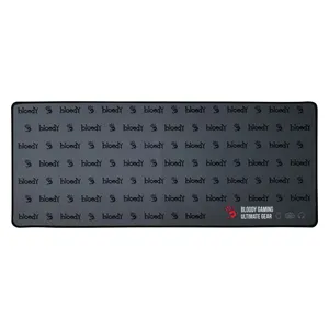  Bloody BP-30L Gaming Mouse Pad - Non-Slip Rubber Base - Black 
