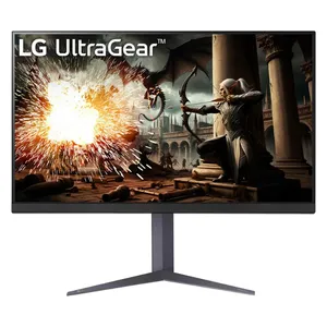  شاشة ال جي ألترا جير 32GS75Q - B - 32 انج - 180 هيرتز - زمن الاستجابة - IPS - أسود 