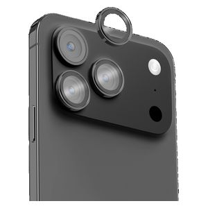  Momax Camera Protector For iPhone 17 Pro/Pro Max Max - Black 