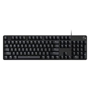  Logitech G413 SE - Mechanical Gaming Keyboard - Black 