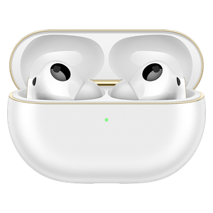  سماعات داخل الأذن هواوي FreeBuds Pro 4 - بطارية بحجم 510 مللي امبير مع العلبة - مقاومة للماء والغبار IP54 - بلوتوث 5.2 - ابيض 