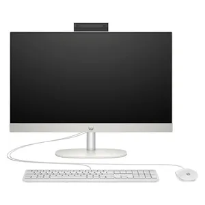  HP Desktop 24-cr0254nh - 23.8 Inch - Intel Core i7-1355U - 13th Gen - 16GB/512GB SSD - SHARED - DOS 