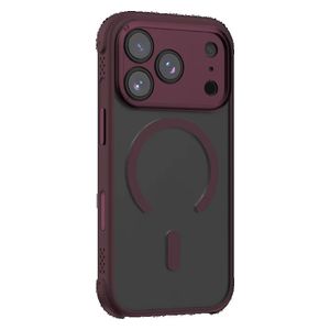 Mobile Cover For iPhone 17 Pro Max - Red