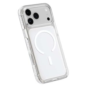  حافظة موبايل ماستر مغناطيسي فائق النحافة لهاتف سامسونج كلاكسي S26 الترا - شفاف 