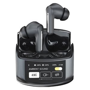 GREEN LION GNELWATWSBK - Bluetooth Headphone In Ear - 400 mAh - Bluetooth 5.4 - Black