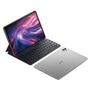 هونر تاب Pad 10 بيبرمات - كيكابايت 256/8 - TFT LCD - Snapdragon 7 Gen 3 - بحجم بطارية 10100 ميلي امبير - رمادي + كيبورد هونر