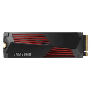  Samsung 990 PRO 2TB Heatsink - Black 