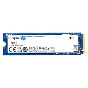  Kingston NV3 - Internal SSD - 1TB Capacity 