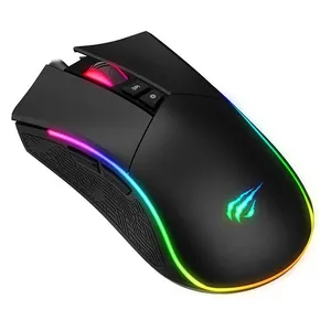  Havit MS1001S V2 - Wired Gaming Mouse - Black 