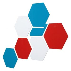  Tesa Tack Pad Transparent Double-Sided Adhesive Pads 72 Pieces 