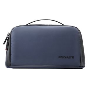 حقيبة تنظيم إكسسوارات من بروميت - Velura - تقنية متعددة الاستخدام بسعة كبيرة ومقاومة للماء - ازرق