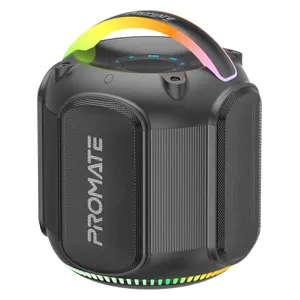  سماعة بلوتوث بروميت - STRIKE 80 - بلوتوث 5.3 - بطارية بحجم 3600 مللي امبير - اسود 