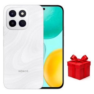  هونر X6c - دبل سيم - شاشة 6.61 بوصة - معالج Helio G81 Ultra - بطارية 5300 مللي أمبير بالساعة، شحن 35 واط مع ميزات الذكاء الاصطناعي + هدية مجانية 
