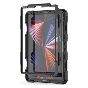  Green Lion TrioShield iPad 12.9" Case - Black 