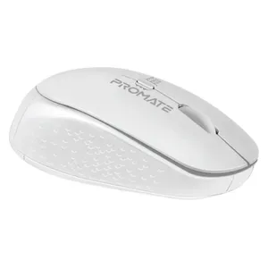  Promate TRACKER - Wireless Mouse - Up To 7 to 10 m - White 