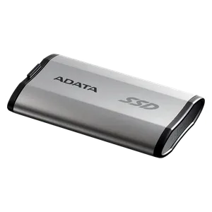  قرص صلب خارجي من اي داتا SD810 SSD سعة 1 تيرابايت - رمادي 