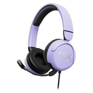  HyperX Cloud Mini Wired Over Ear Gaming Headset - Lavender 