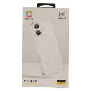  حافظة حماية ماستر ماج سيف لهاتف آيفون 17 - شفاف 