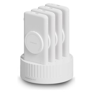  شاحن محمول باورولوجي - PPBCHA2641WH - بطارية بحجم 10000 مللي امبير - بقوة 100 واط - ابيض 