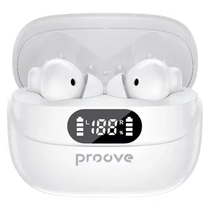  Proove Digital Pro - TWS Earphones - 6.5 hours - Bluetooth 5.4 - White 