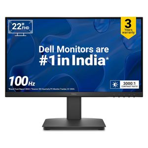  Dell 22 Inch SE2225HM Series - Flat Monitor - 5ms Response Time - 100Hz - FHD 