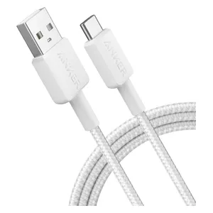  Anker - USB-A to USB-C Cable - 1.8 m - White 