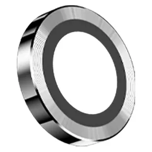 Green Lion 4 in 1 Screen and Camera Protection Pack for iPhone 14 Plus - Silver