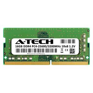  Crucial 16GB DDR4 Laptop RAM - 3200MHz - Green 