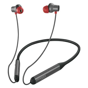  Promate Velcon - Bluetooth Headphone In Ear - Bluetooth 5 - Up To 220 mAh - Black 