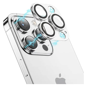 GREEN LION Camera Protector For iPhone 14 Pro & 14 Pro Max - Silver
