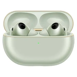  سماعات داخل الأذن هواوي FreeBuds Pro 4 - بطارية بحجم 510 مللي امبير مع العلبة - مقاومة للماء والغبار IP54 - بلوتوث 5.2 - اخضر 