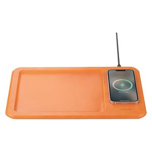  Green Lion - Wireless Charging Pad - 15W - Orange 